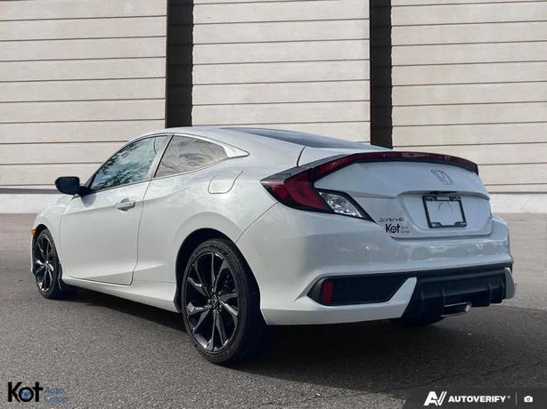 2019 HONDA CIVIC COUPE image 4