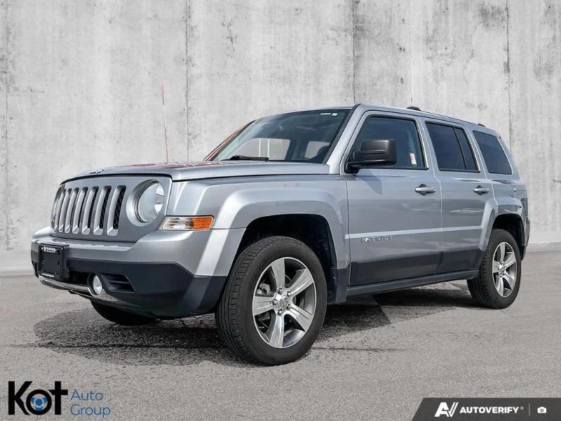 2017 JEEP PATRIOT display photo
