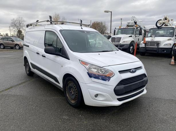 2017 Ford Transit Connect Cargo Van XLT LWB With Ladder Rack image 7