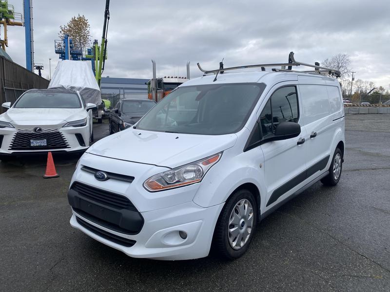 2017 Ford Transit Connect Cargo Van XLT LWB With Ladder Rack display photo