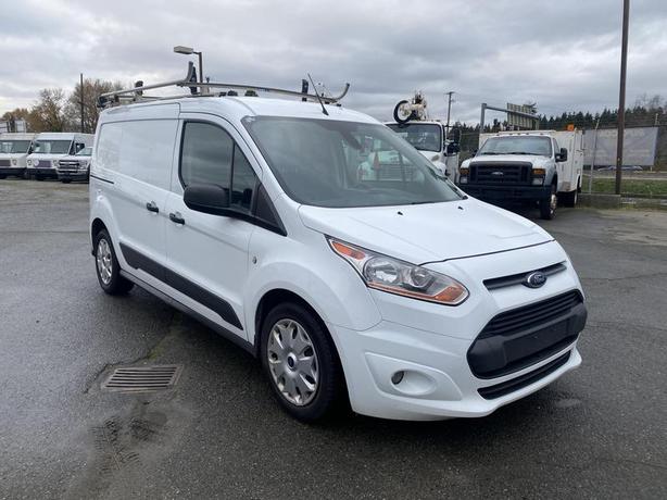 2017 Ford Transit Connect Cargo Van XLT LWB With Ladder Rack image 7