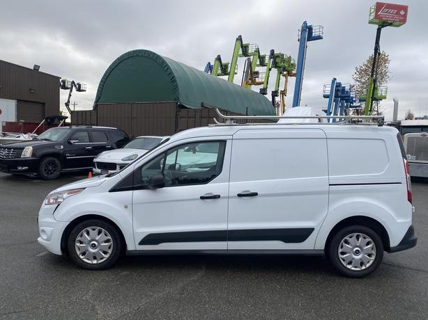 2017 Ford Transit Connect Cargo Van XLT LWB With Ladder Rack image 2