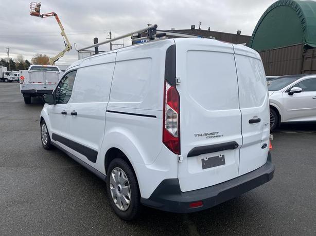 2017 Ford Transit Connect Cargo Van XLT LWB With Ladder Rack image 3