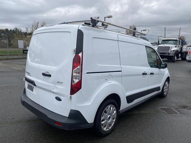 2017 Ford Transit Connect Cargo Van XLT LWB With Ladder Rack image 5