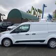 2017 Ford Transit Connect Cargo Van XLT LWB With Ladder Rack thumbnail image 2