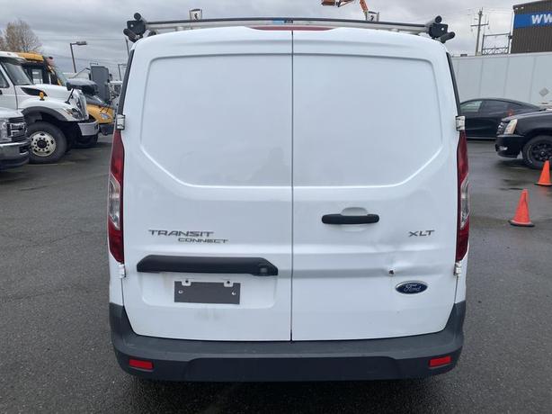 2017 Ford Transit Connect Cargo Van XLT LWB With Ladder Rack image 4