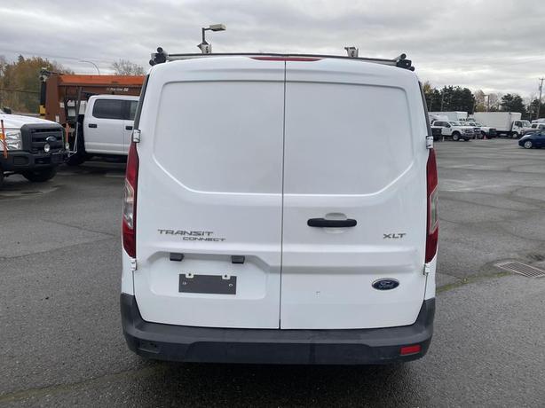 2017 Ford Transit Connect Cargo Van XLT LWB With Ladder Rack image 4