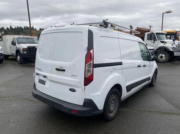 2017 Ford Transit Connect Cargo Van XLT LWB With Ladder Rack image 5