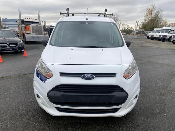 2017 Ford Transit Connect Cargo Van XLT LWB With Ladder Rack image 8