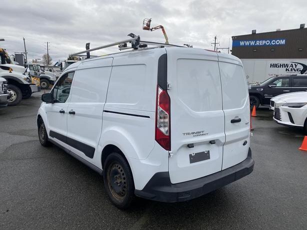 2017 Ford Transit Connect Cargo Van XLT LWB With Ladder Rack image 3