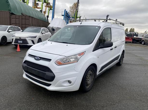2017 Ford Transit Connect Cargo Van XLT LWB With Ladder Rack image 1