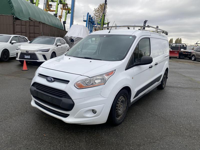 2017 Ford Transit Connect Cargo Van XLT LWB With Ladder Rack display photo