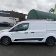 2017 Ford Transit Connect Cargo Van XLT LWB With Ladder Rack thumbnail image 2