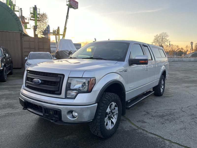2014 Ford F-150 FX4 SuperCab 6.5-ft. Bed 4WD display photo