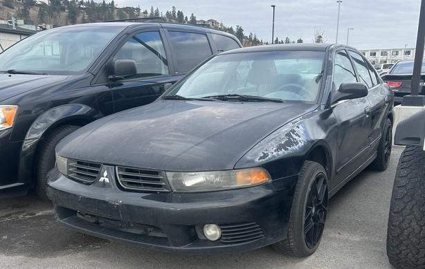 2003 Mitsubishi Galant ES4 AUTO, MANUAL LOCKS AND POWER WINDOWS, FABRIC SEATS, F image 1