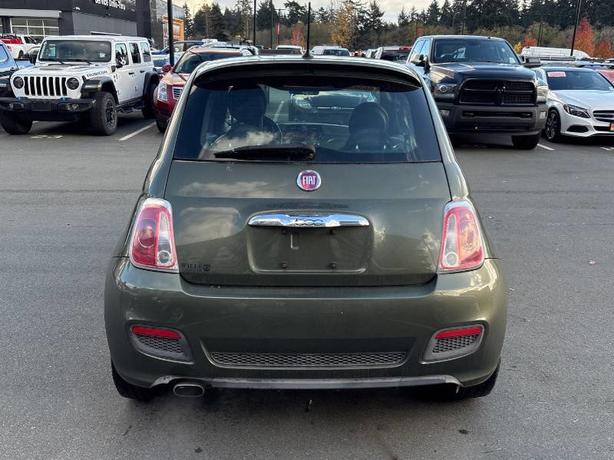 2012 Fiat 500 Sport | Power Sunroof! image 6