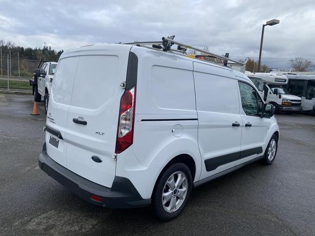 2017 Ford Transit Connect Cargo Van Ladder Rack Rear Shelving image 5