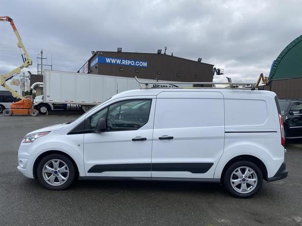 2017 Ford Transit Connect Cargo Van Ladder Rack Rear Shelving image 2