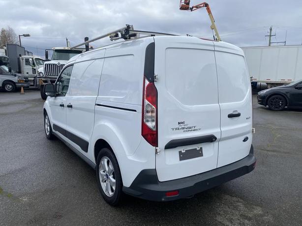 2017 Ford Transit Connect Cargo Van Ladder Rack Rear Shelving image 3