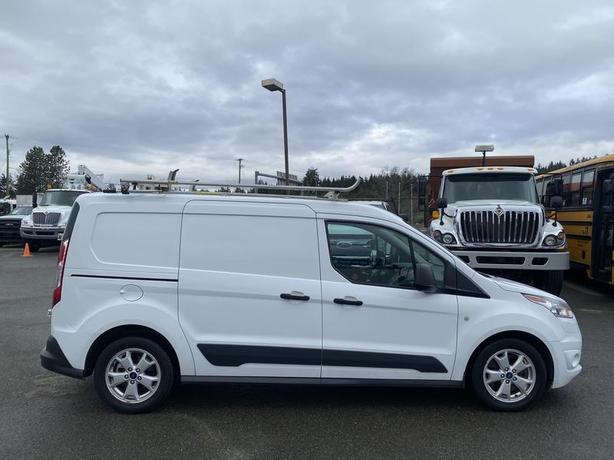 2017 Ford Transit Connect Cargo Van Ladder Rack Rear Shelving image 6