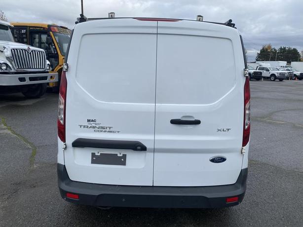 2017 Ford Transit Connect Cargo Van Ladder Rack Rear Shelving image 4