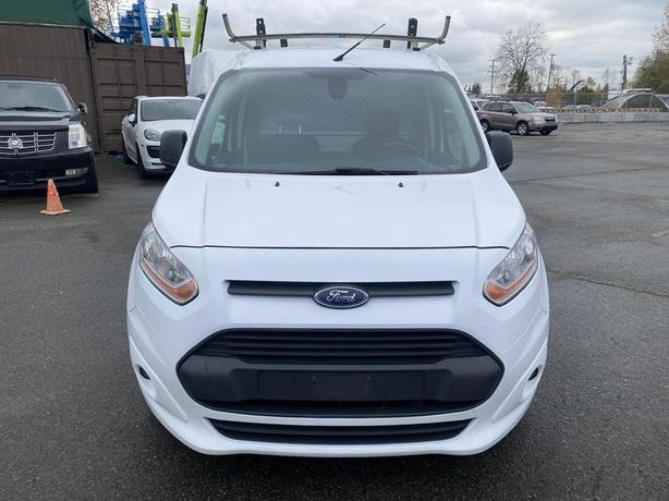 2017 Ford Transit Connect Cargo Van Ladder Rack Rear Shelving image 8