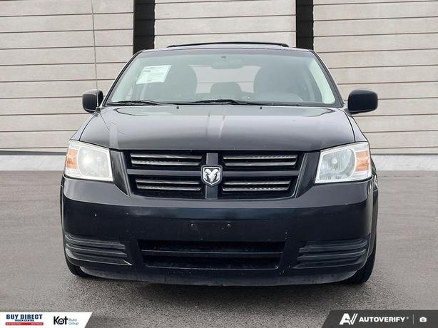 2008 Dodge Grand Caravan SE  AUTO, BLACK INTERIOR, THREE ROWS, STOW&GO COMPARTME image 2