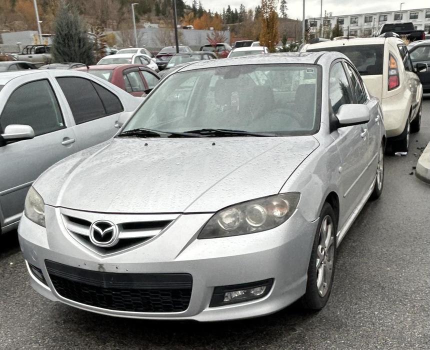2007 Mazda3 GT AUTO, FWD, BLACK INTERIOR, AUTO LOCKS AND WINDOWS, 234,766 KMS!! display photo