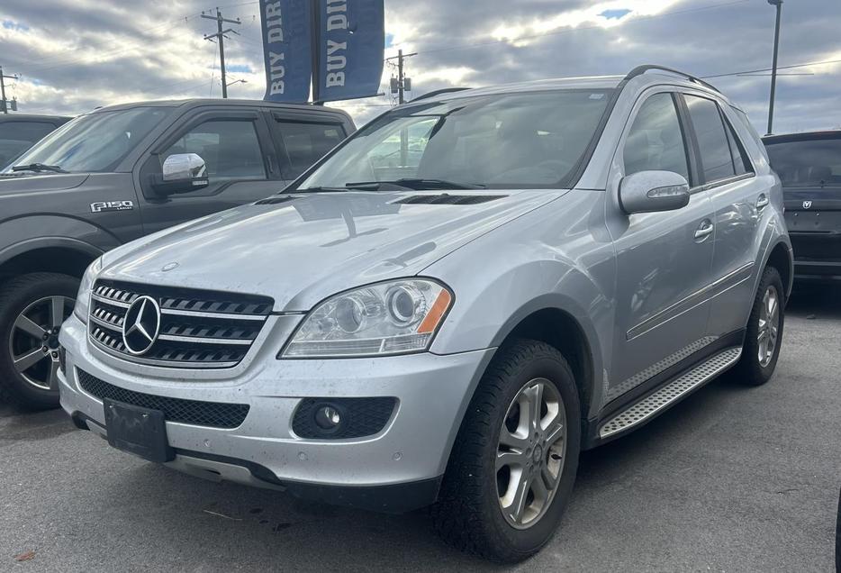 2008 Mercedes-Benz M-Class 3.5l AUTO, KEYLESS ENTRY, LEATHER POWER SEATS, AWD, W display photo