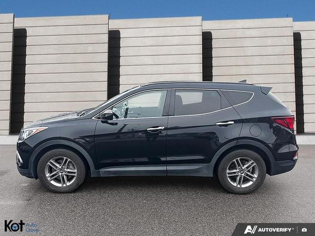 2018 Hyundai Santa Fe Sport SE ! LEATHER! BACKUP CAMERA! SUNROOF! POWER LIFTGATE image 3