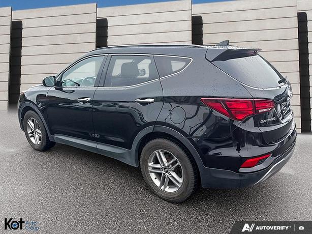 2018 Hyundai Santa Fe Sport SE ! LEATHER! BACKUP CAMERA! SUNROOF! POWER LIFTGATE image 4