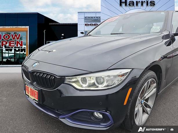 2016 BMW 4 Series 428i xDrive | Heated Seats | Bluetooth! image 8