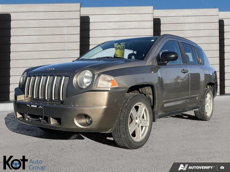 2008 JEEP COMPASS display photo