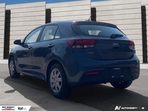 2021 Kia Rio5 LX AUTO, BLUETOOTH, BACK UP CAMERA, HEATED FABRIC SEATS, TOUCH SCR image 4