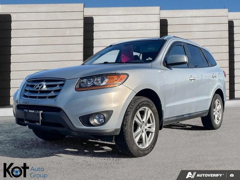 2010 HYUNDAI SANTA FE display photo
