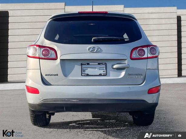 2010 HYUNDAI SANTA FE image 5