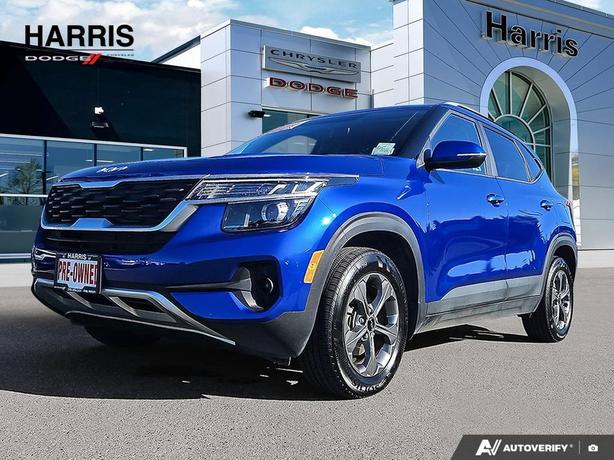 2023 Kia Seltos LX | One Owner | No Accidents! image 1