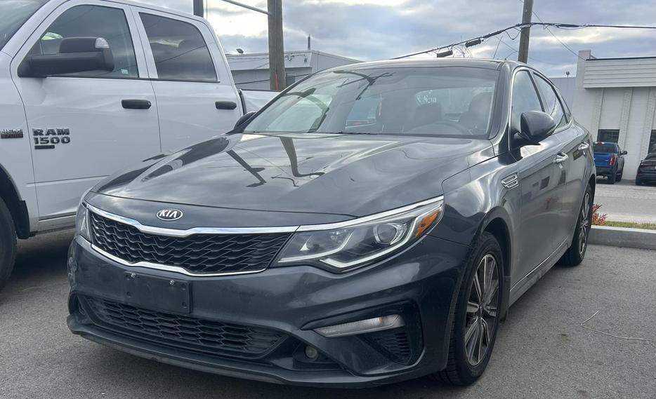 2020 Kia Optima EX AUTO, BLUETOOTH, KEYLESS ENTRY, FABRIC SEATS, WHEEL CONTROLS, display photo