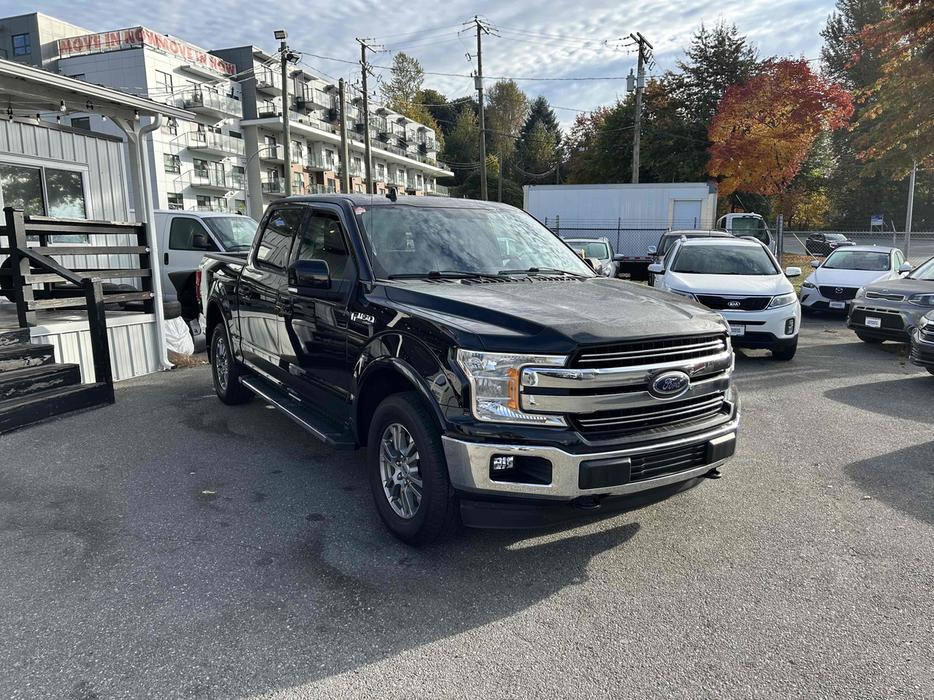 2018 Ford F-150 display photo