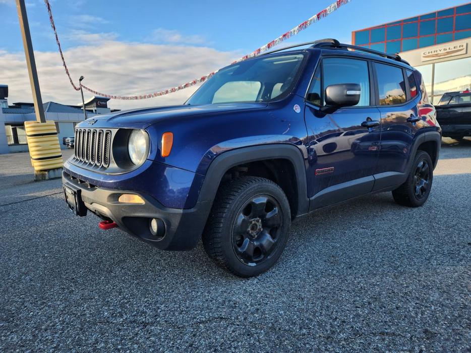 2018 Jeep Renegade Trailhawk | 4WD | 2 Sets of Tires+Rims | Remote Start | Keyle display photo
