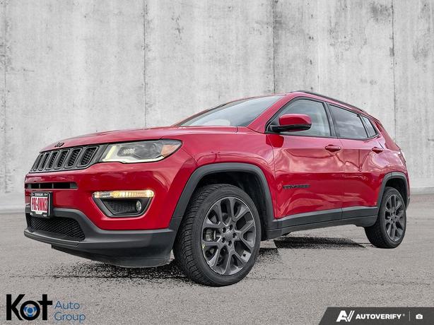 2019 Jeep Compass High Altitude | 4WD | Leather | Heated Seats & Steering Wheel  image 1