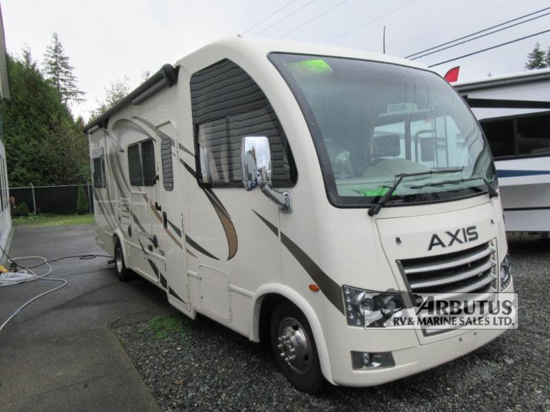 Used 2018 Thor Motor Coach Axis 25.2 display photo