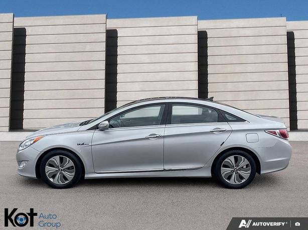 2013 Hyundai Sonata Hybrid Limited Tech. Pkg NAVIGATION! LEATHER INTERIOR! PUSH- image 3