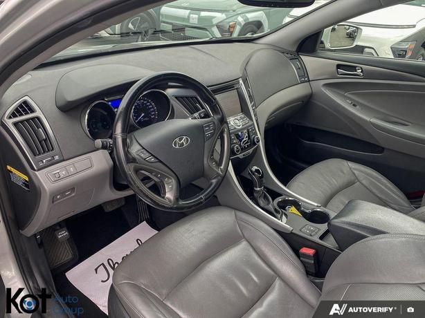2013 Hyundai Sonata Hybrid Limited Tech. Pkg NAVIGATION! LEATHER INTERIOR! PUSH- image 6