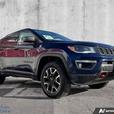 2021 Jeep Compass Trailhawk Elite | Trailer Tow Package | Premium Alpine Speaker thumbnail image 3