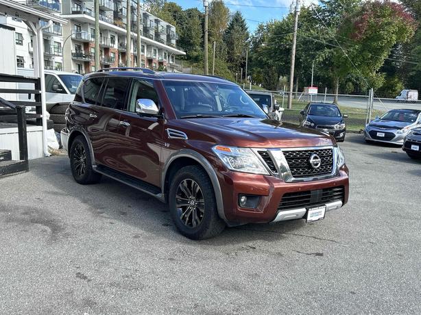 2017 Nissan Armada image 1