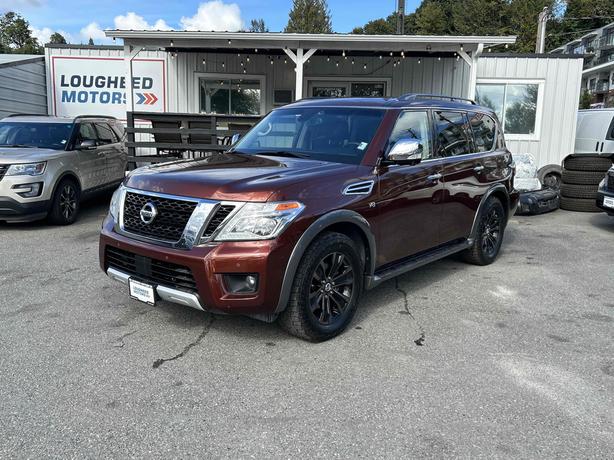 2017 Nissan Armada image 3