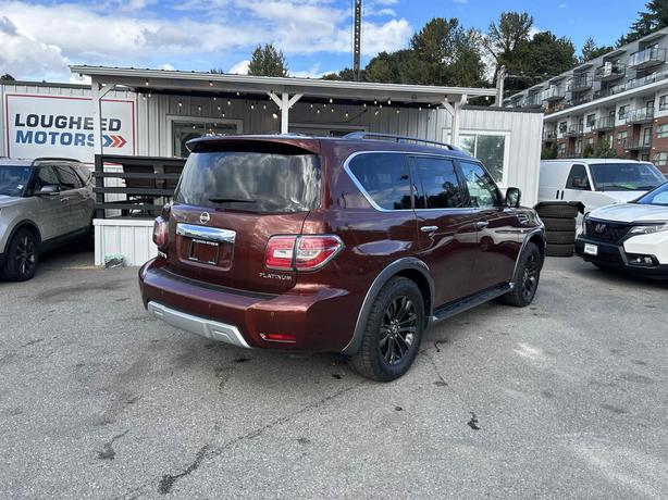 2017 Nissan Armada image 8