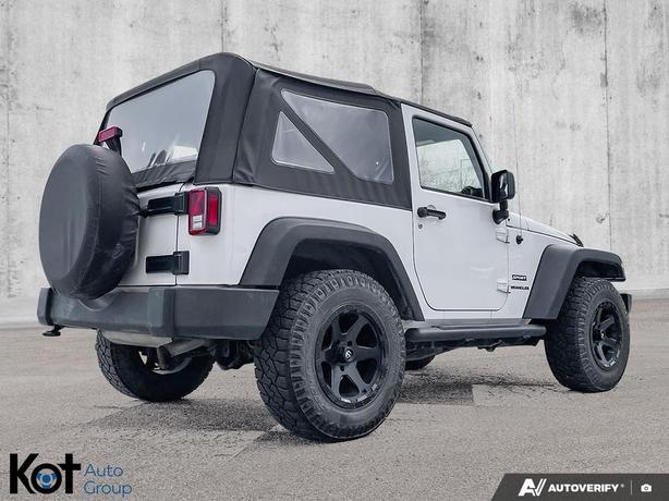 2017 Jeep Wrangler Sport | 3.6L V6 | Manual | Engine Block Heater | Tow Hooks |  image 5