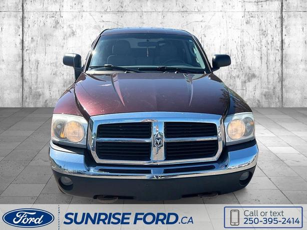 2005 Dodge Dakota SLT - TOUGH, PRACTICAL, AND BUILT TO LAStTHIS IS THE DAKOTA DR image 2